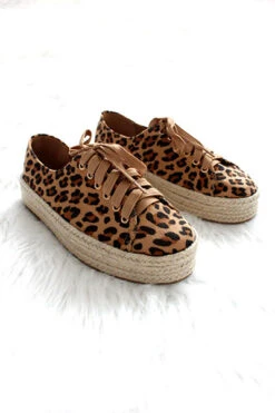 Animal Print Lace Up Espadrille Wedge Sneakers-Leopard Print -LumiWear Store gianna 1 leopard4