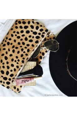 Foldover Cheetah Leopard Animal Print Faux Fur Clutch-Leopard Print 7 Foldover Cheetah Leopard Animal Print Faux Fur Clutch-Leopard Print -LumiWear Store leopard clutch foldover leopard4