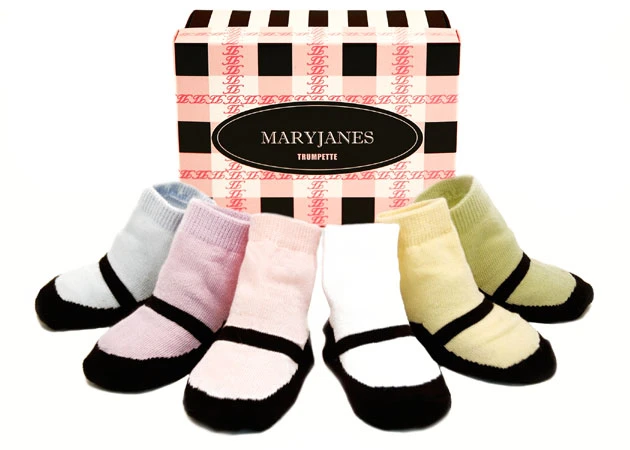 Trumpette MaryJanes Socks-6 Pairs In Pastel Colors (1-2 Years) 1 Trumpette MaryJanes Socks-6 Pairs In Pastel Colors (1-2 Years)
