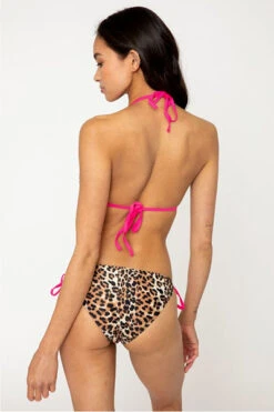 Animal Print Two Piece Triangle Bikini Swimsuit-Cheetah Leopard Print 6 Animal Print Two Piece Triangle Bikini Swimsuit-Cheetah Leopard Print -LumiWear Store two piece b2804 cheetah3
